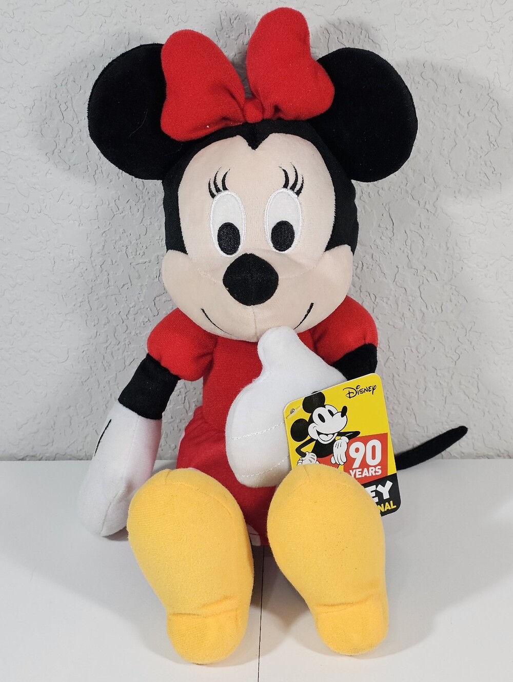 Disney 90 Years Minnie Mouse Plush 14-inch